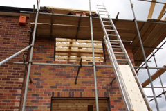 Calverley multiple storey extension quotes